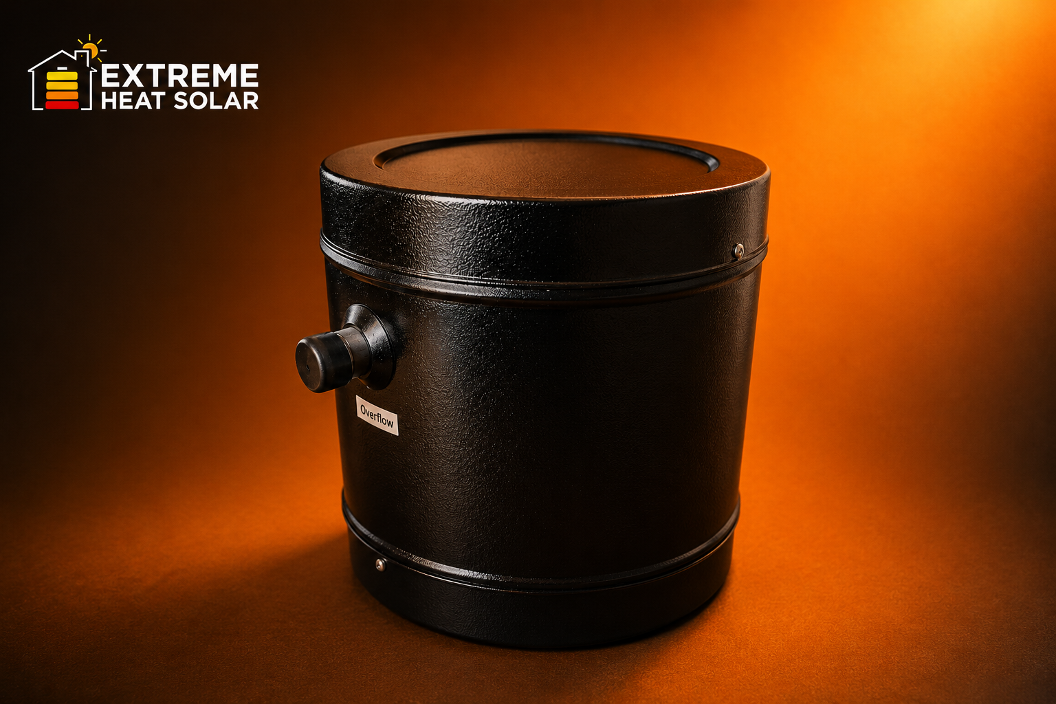 8L Black Cistern Tank
