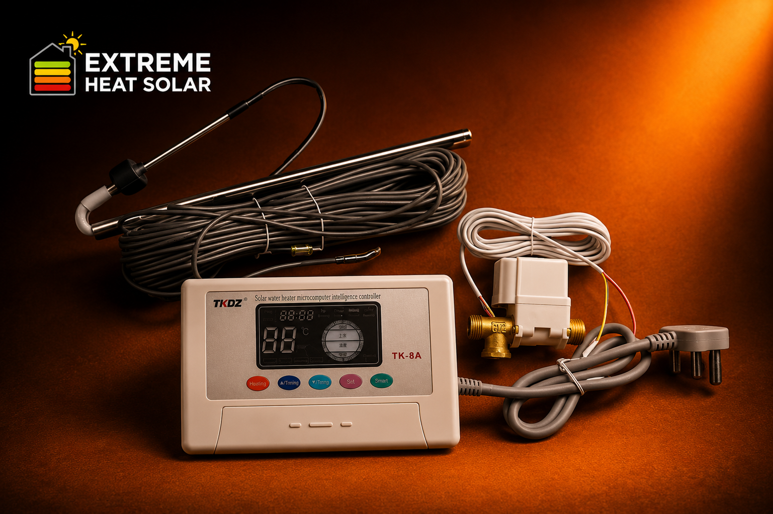 TKDZ Microcomputer Solar Controller TK-8A