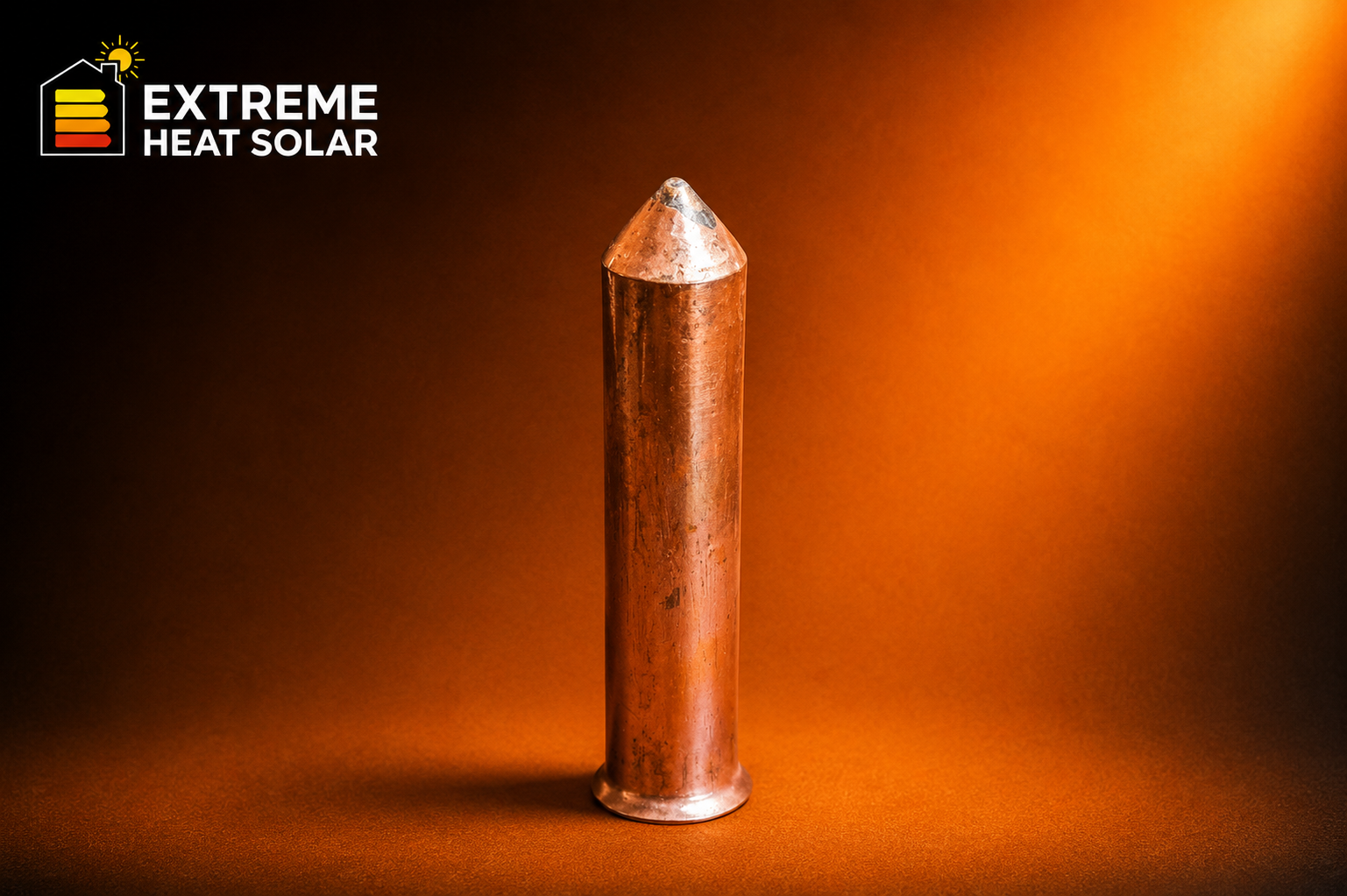 Copper Pocket for High Pressure Geyser